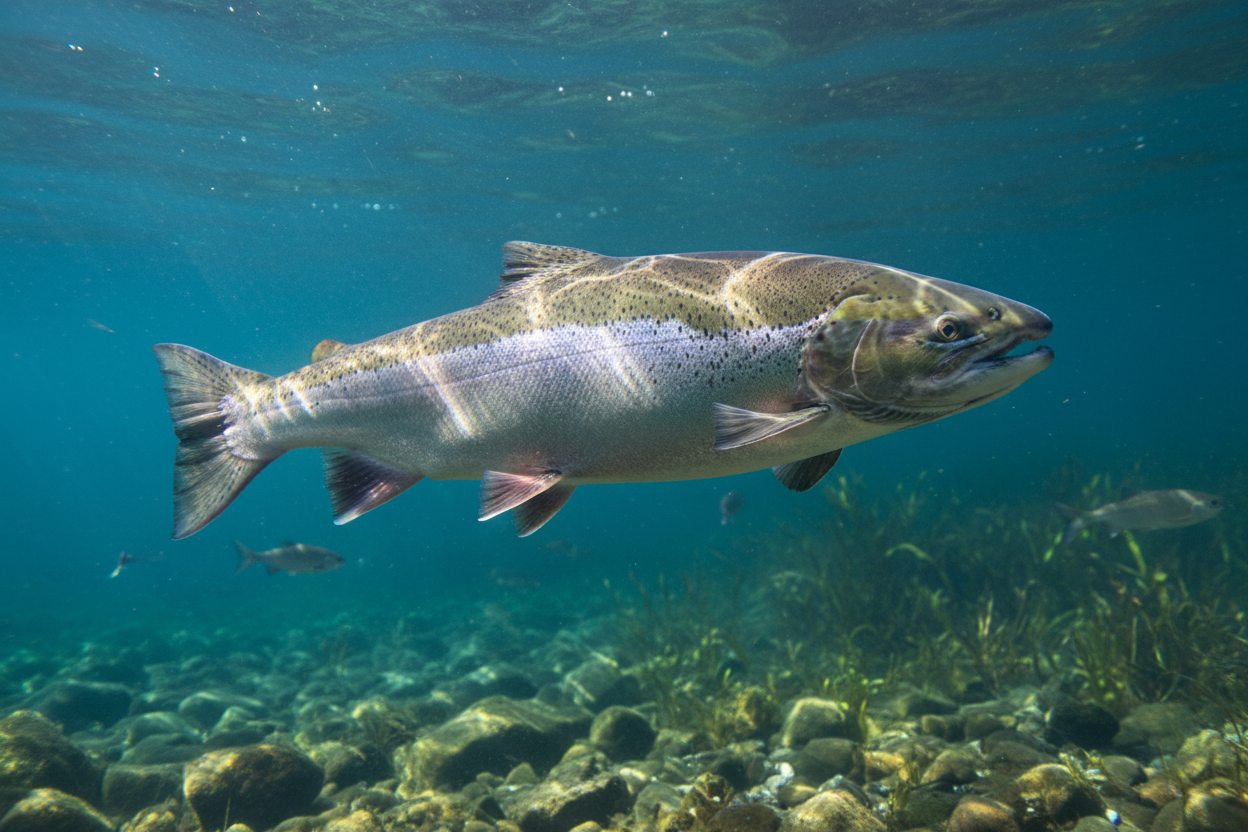 Understanding the Salmon Life Cycle