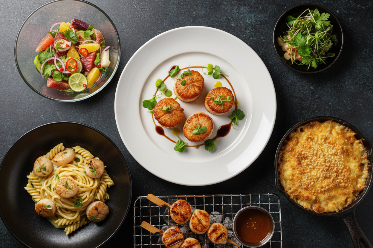 Scallops: Flavorful, Nutritious, and Easy to Love