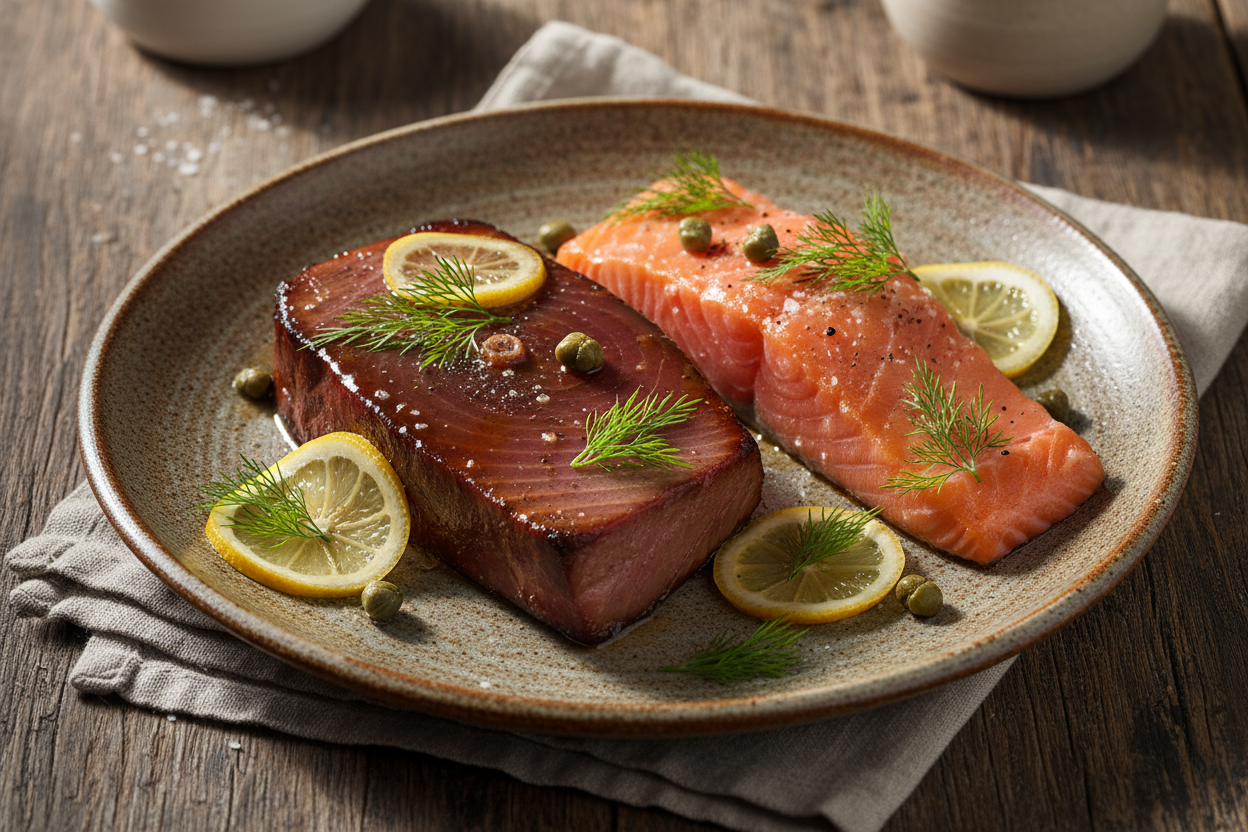 What Is Dry-Aged Fish? Why It Changes the Flavor of Tuna and Salmon