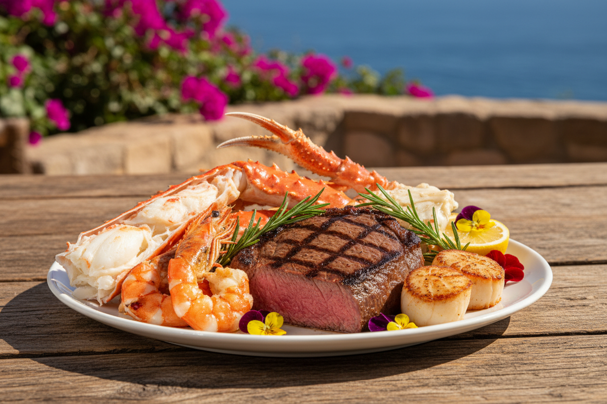 Restaurant-Style Steak and Seafood Pairings You Can Make at Home