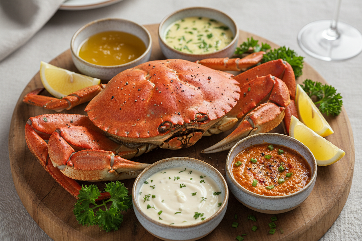The Best Dipping Sauces for Crab