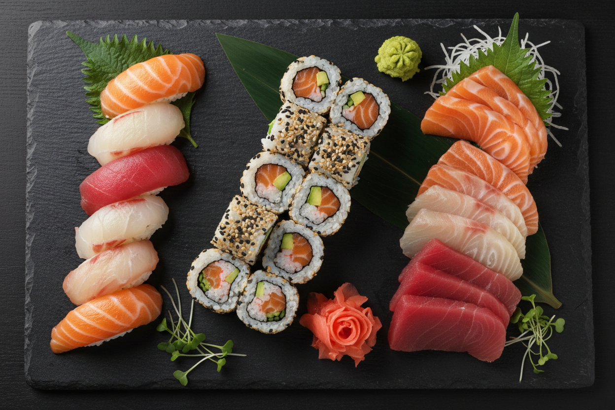 Sushi vs. Sashimi: A Simple Guide to Japanese Cuisine