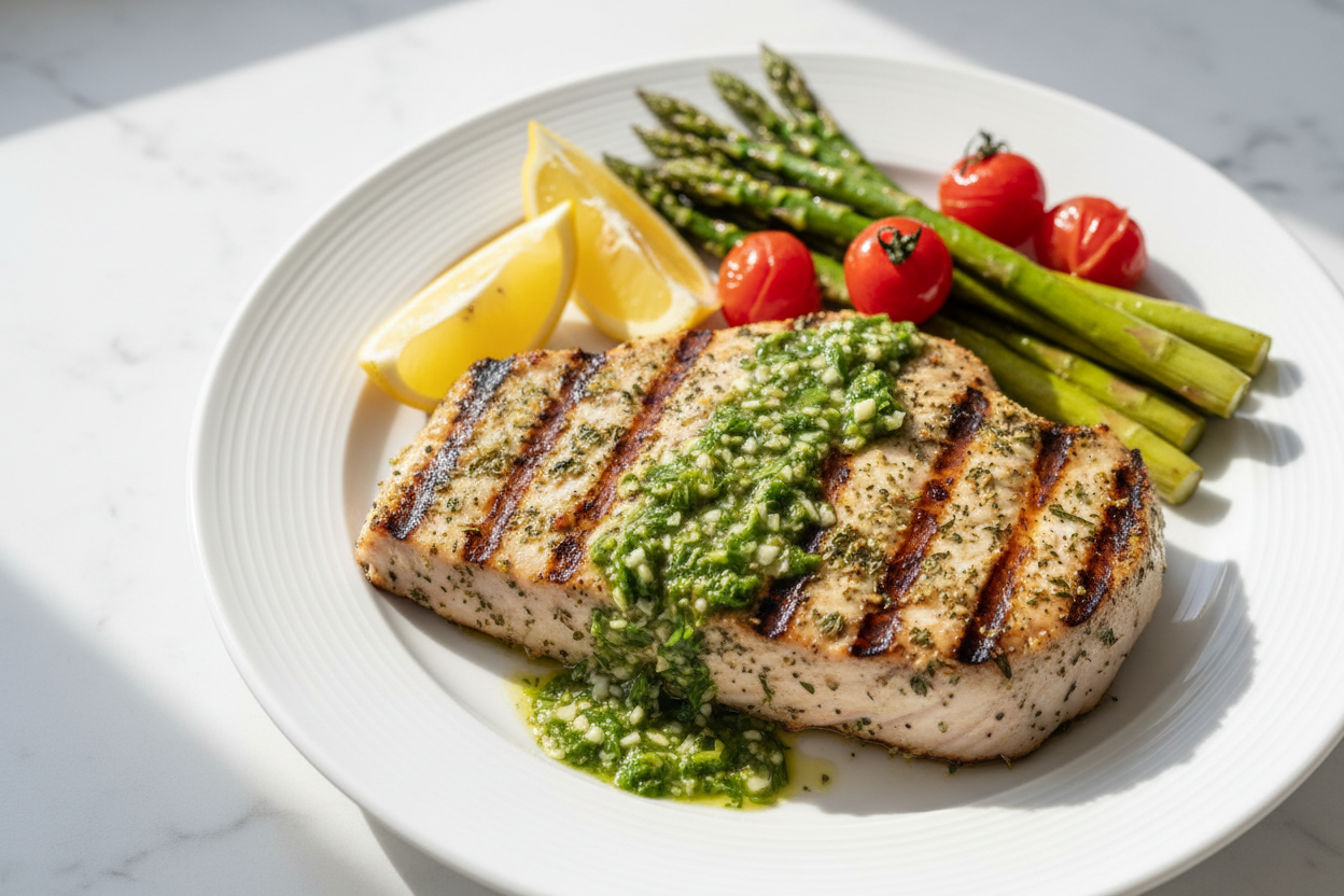 Swordfish Recipes for Healthy Eating