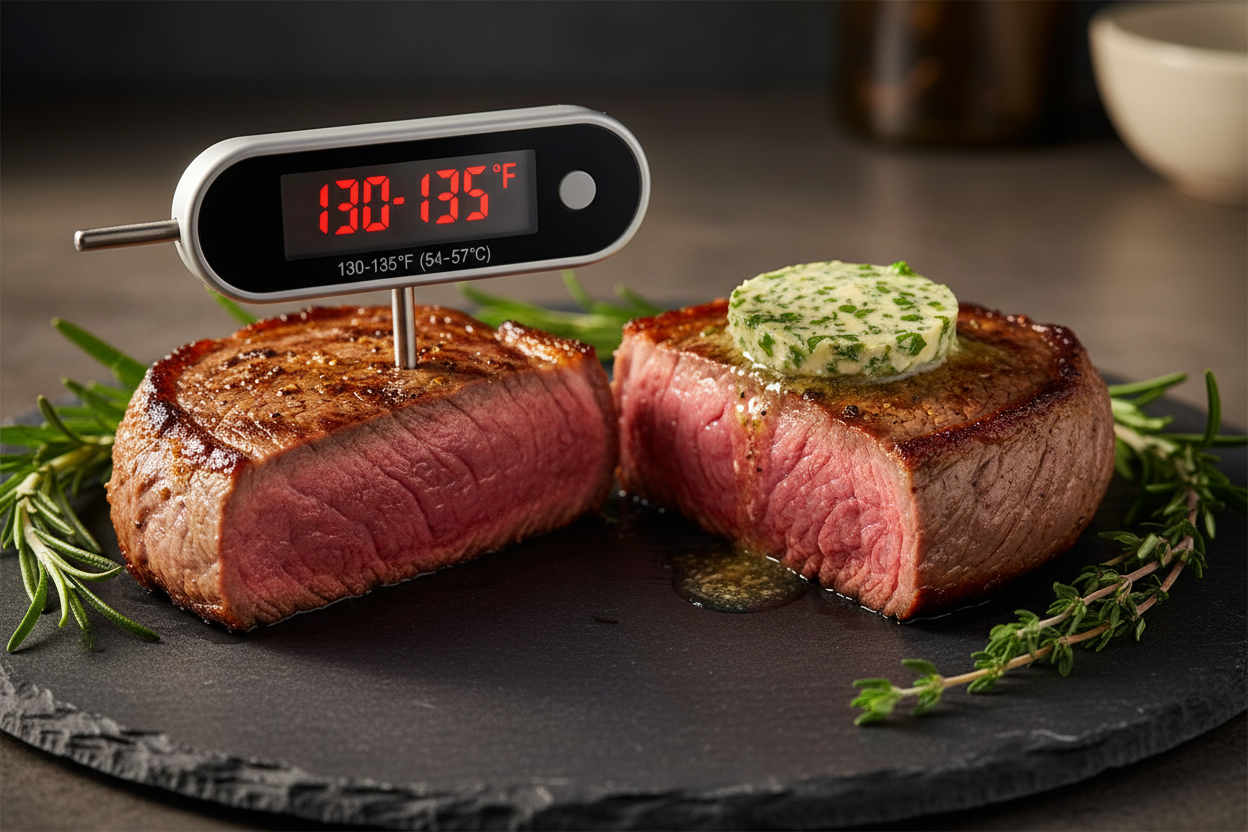 What Temperature Is Medium-Rare Steak? The Best Internal Temperature Guide