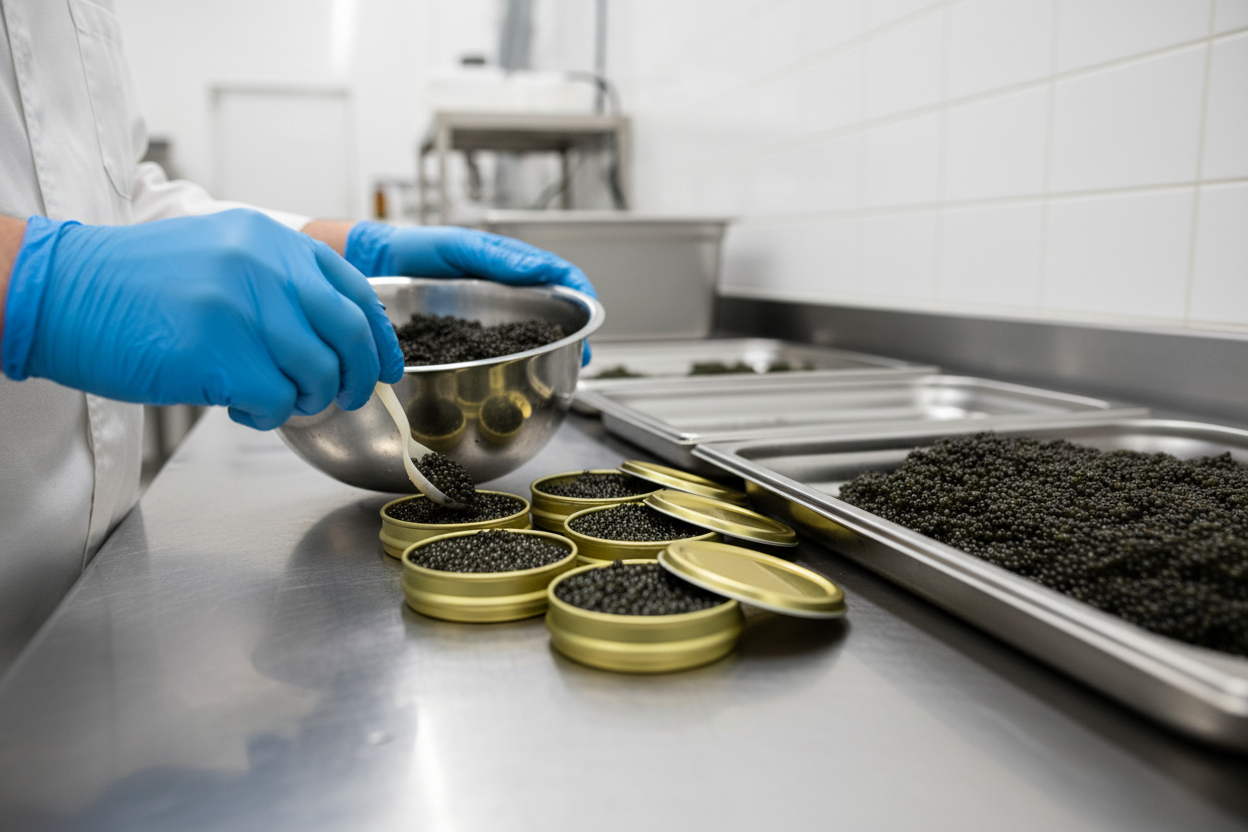 The Journey of Caviar: How It's Harvested and Prepared