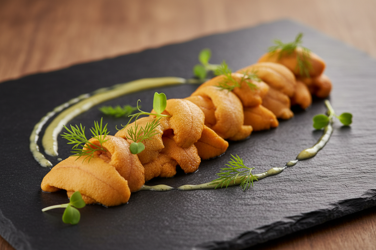 Sea Urchin (Uni): A Delicacy Explained
