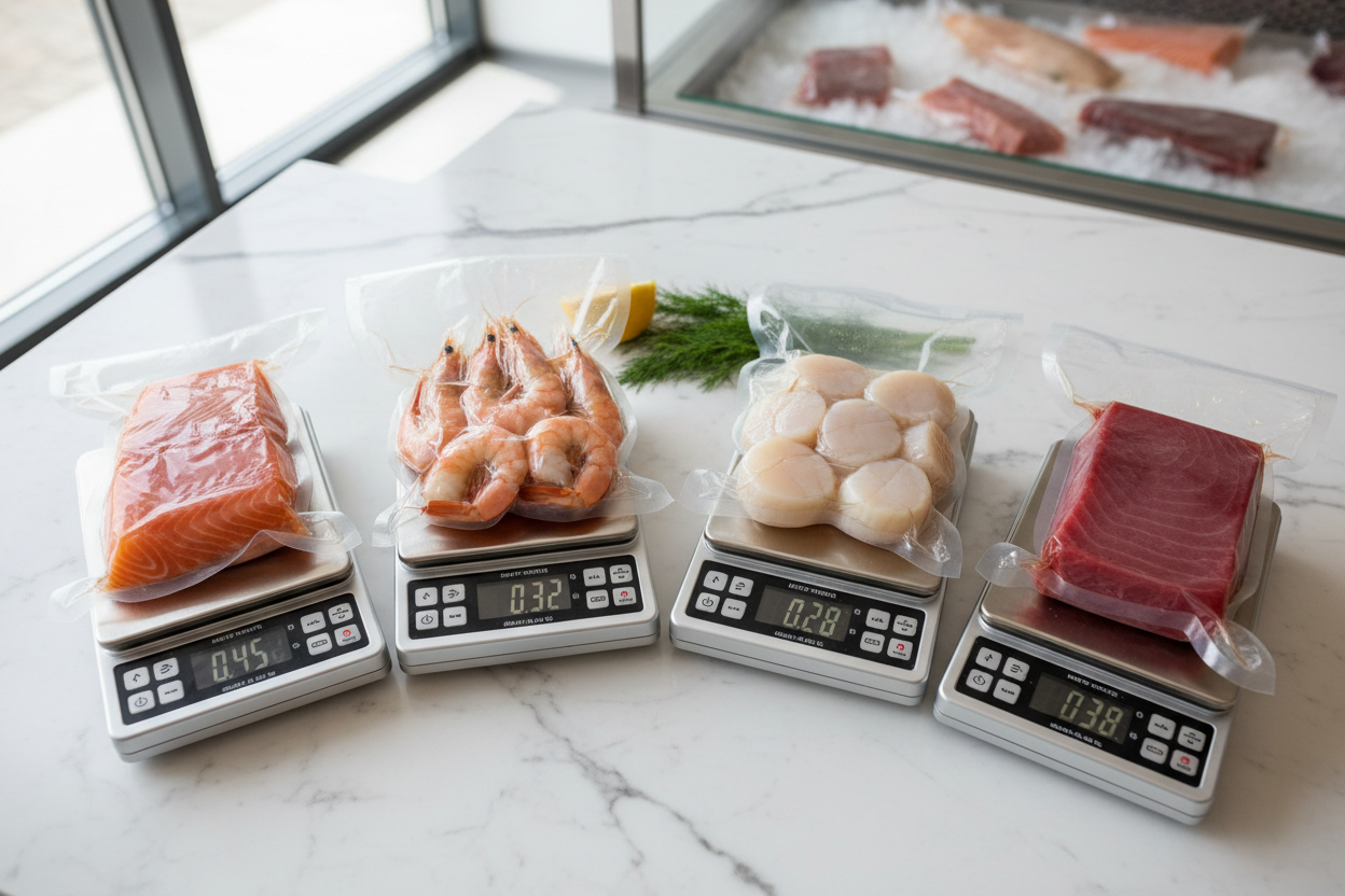 Ever Wonder Why Seafood Is Sold by Weight?