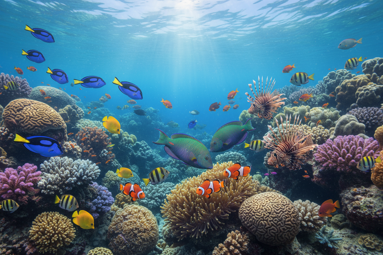 Why Fish Have Different Colors: The Science Behind Their Amazing Patterns