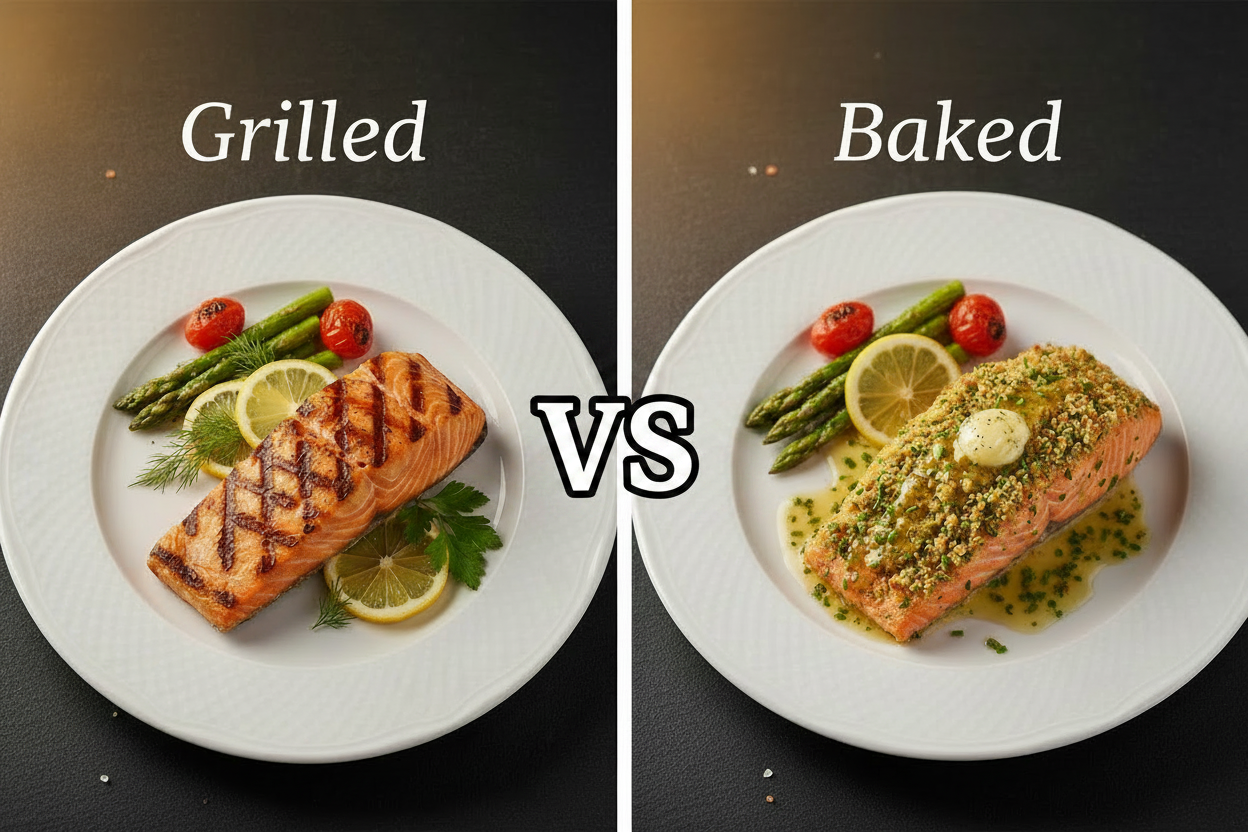 Grilled vs. Baked Salmon: Which Method Is Best?