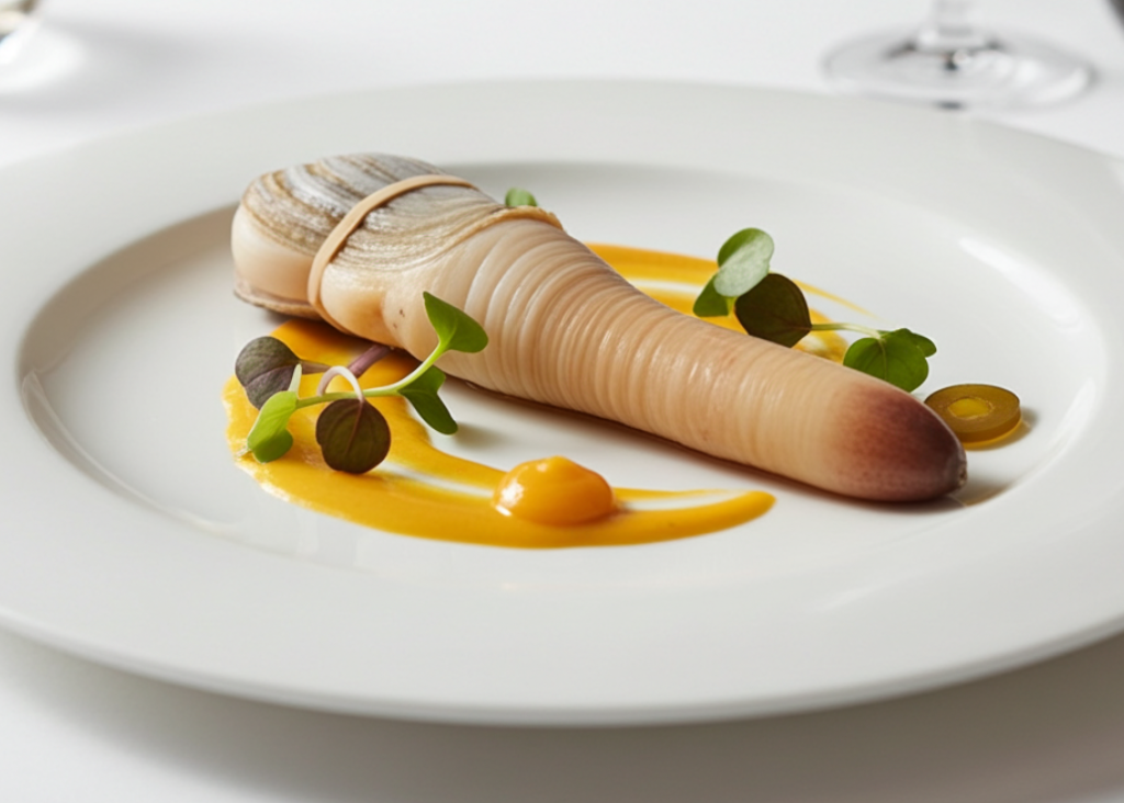 Fresh Geoduck Meat (from 1 LB Average Geoduck)