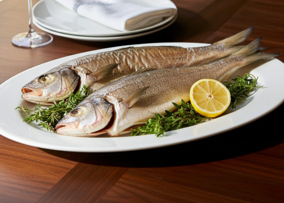 7-Day Dry-Aged Branzino (Whole or Fillet)