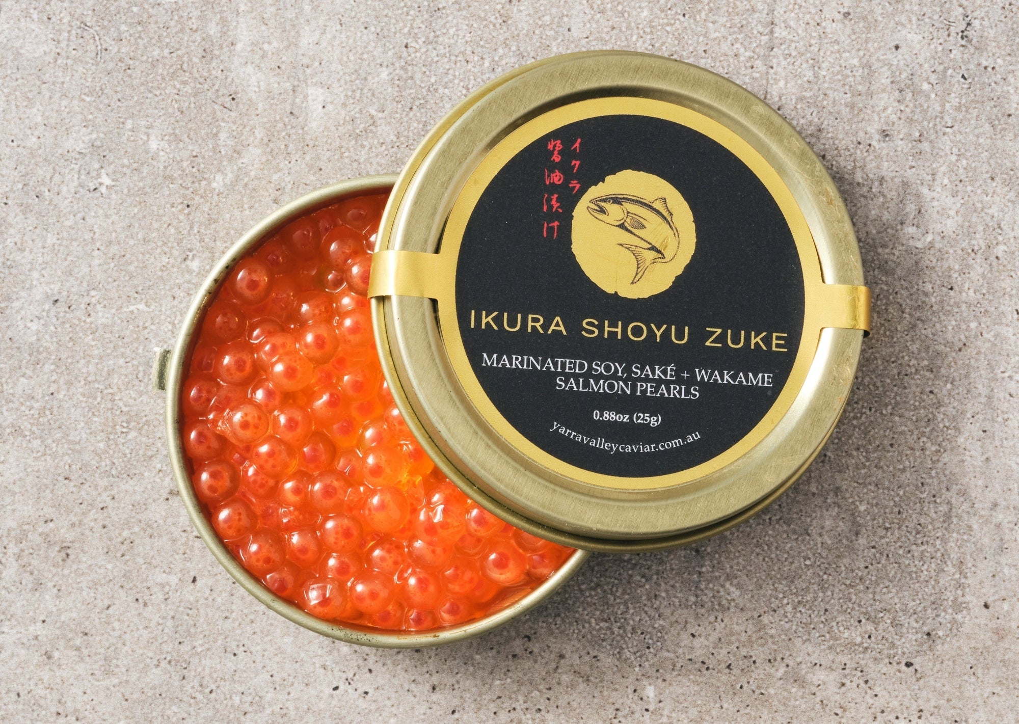 Infused Premium Caviar Collection – 6 Unique Flavors (New Zealand)