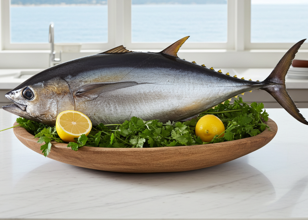 14-Day Dry-Aged Yellowfin Tuna (1 lb Average)