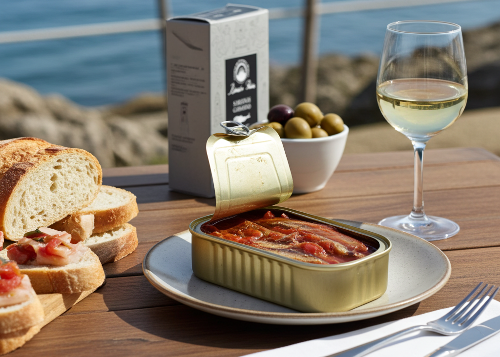 Ramón Peña Tinned Seafood Products