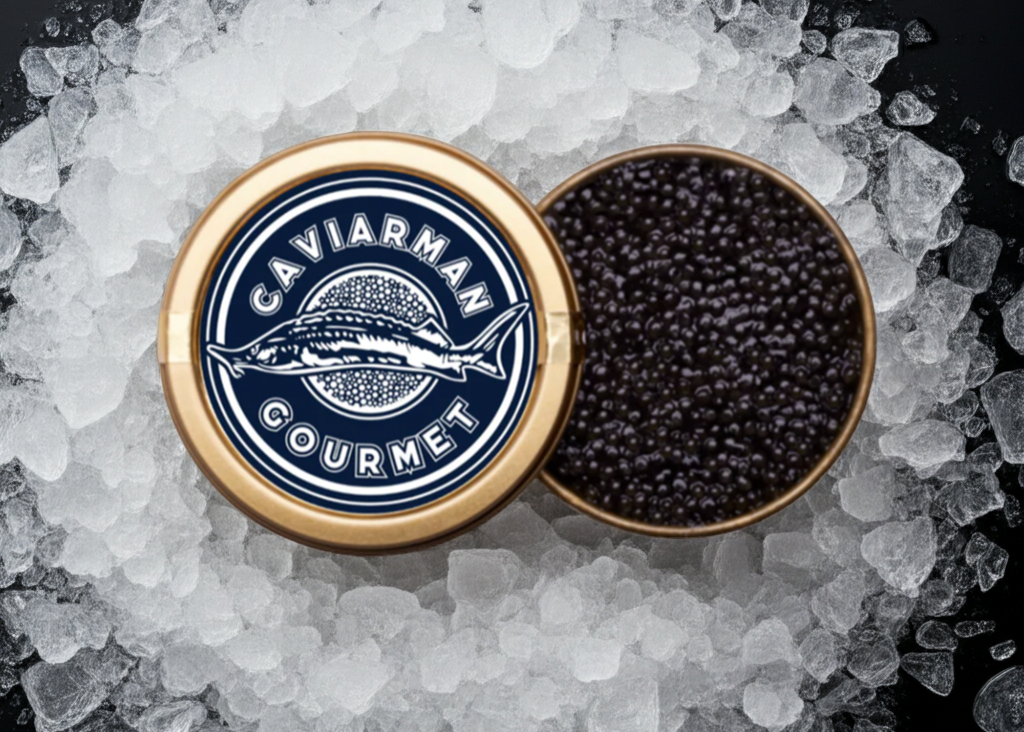 “Good Caviar” Sterlet Caviar (Black Sea)