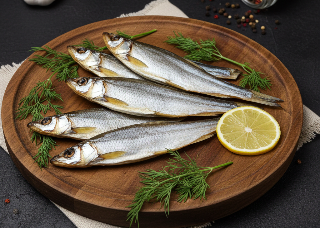 Korushka Kamtchatka séché