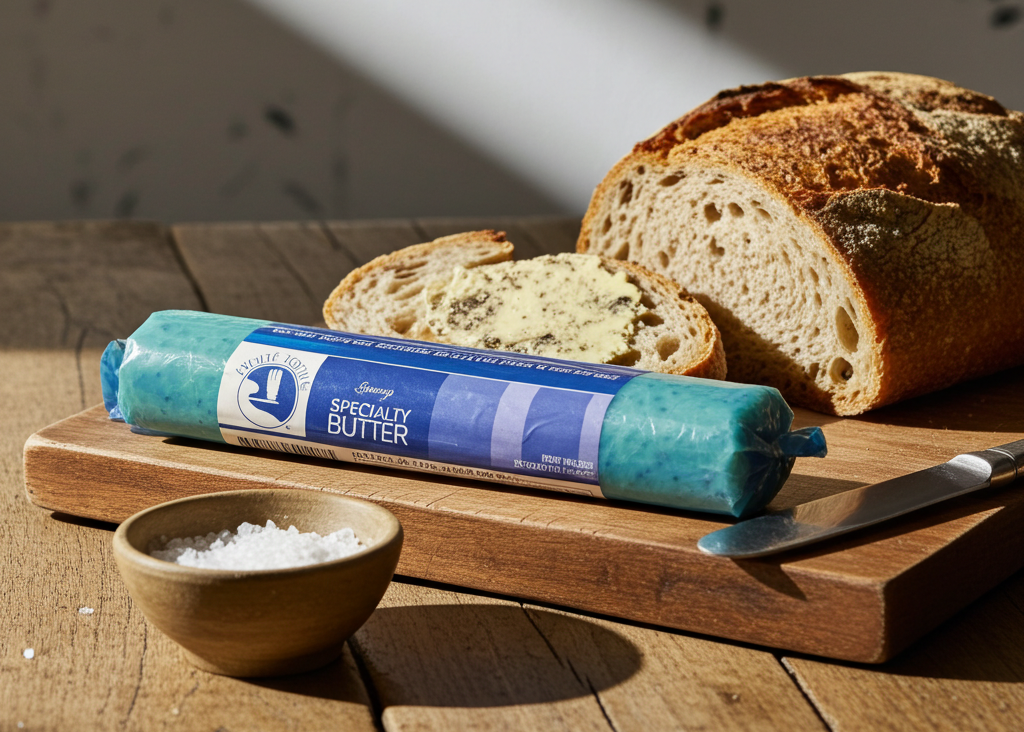 White Toque Flavored Specialty Butter - French Truffle Butter 8.8 oz