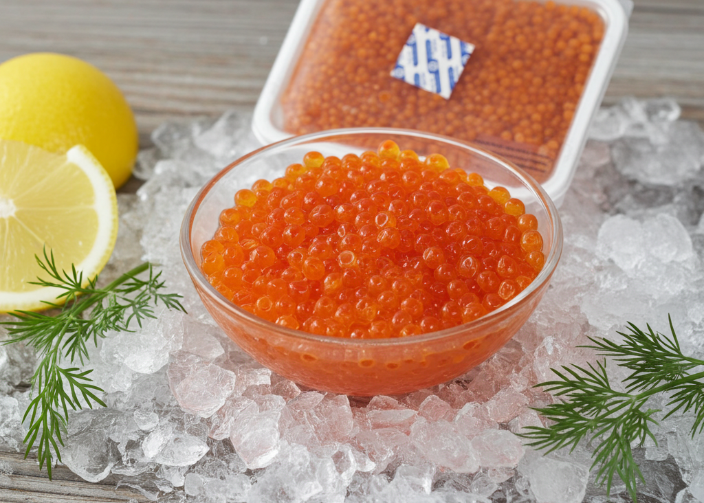 Premium Chum (Keta) Salmon Caviar 1 kg