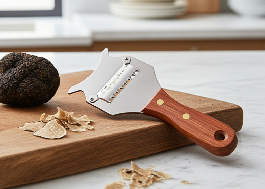 Stainless Steel Truffle Shaver