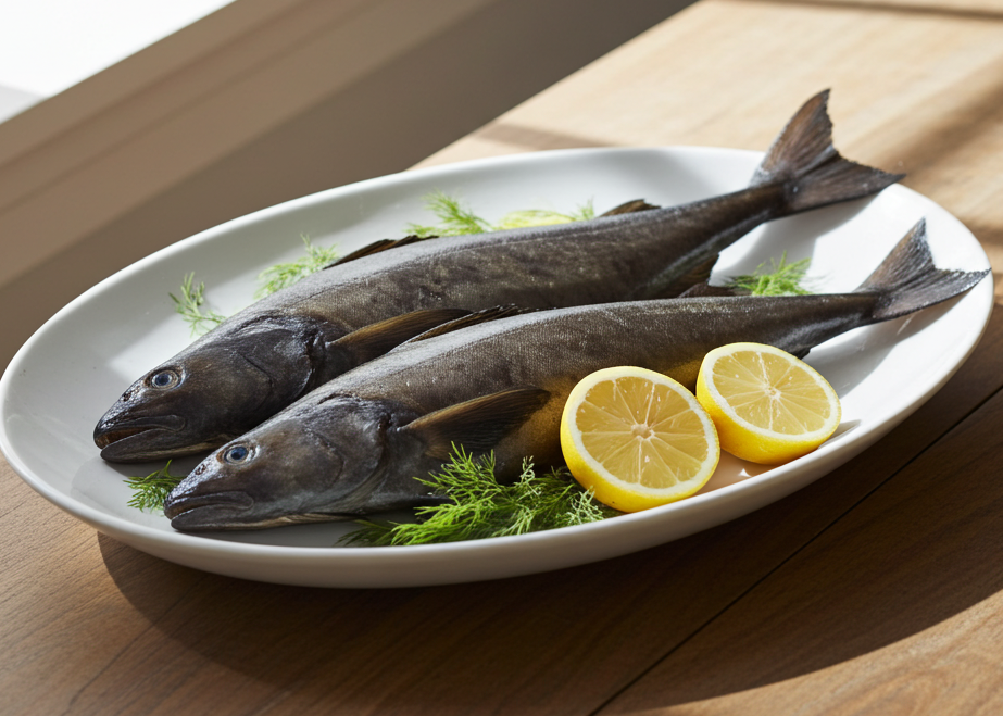 11-Day Dry-Aged Black Cod (Whole or Fillet)