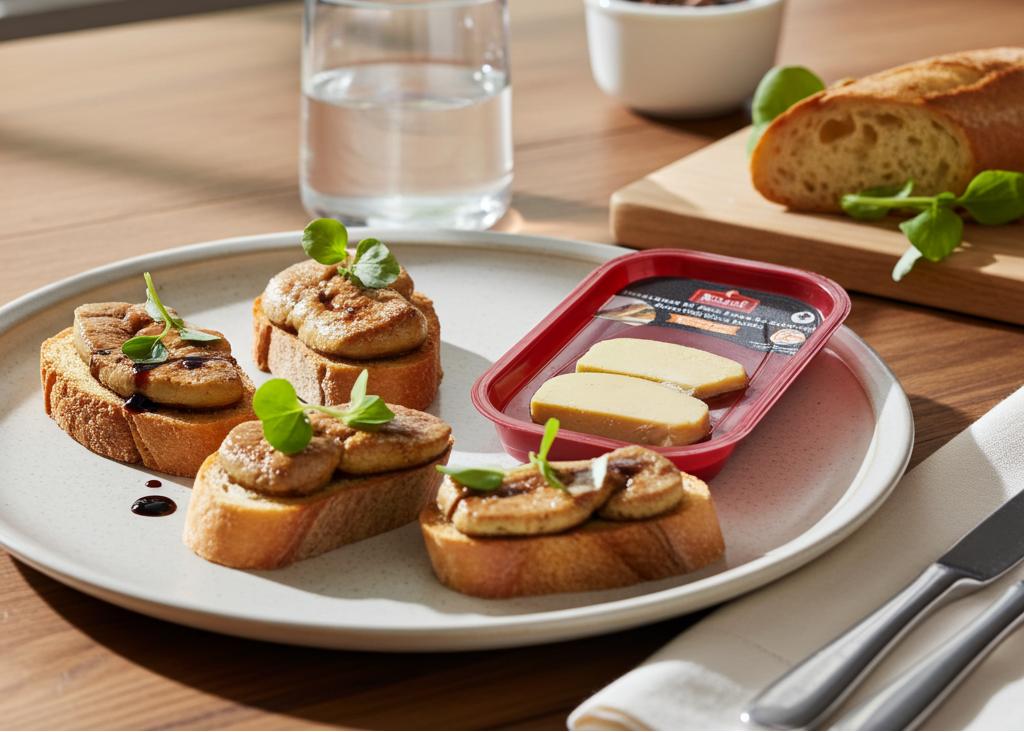 Rougie Escalopes de Foie Gras de canard Duck Foie Gras Slices