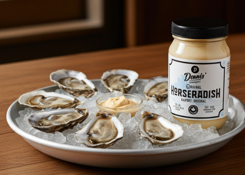Oyster Special Condiments (Oyster Essentials)