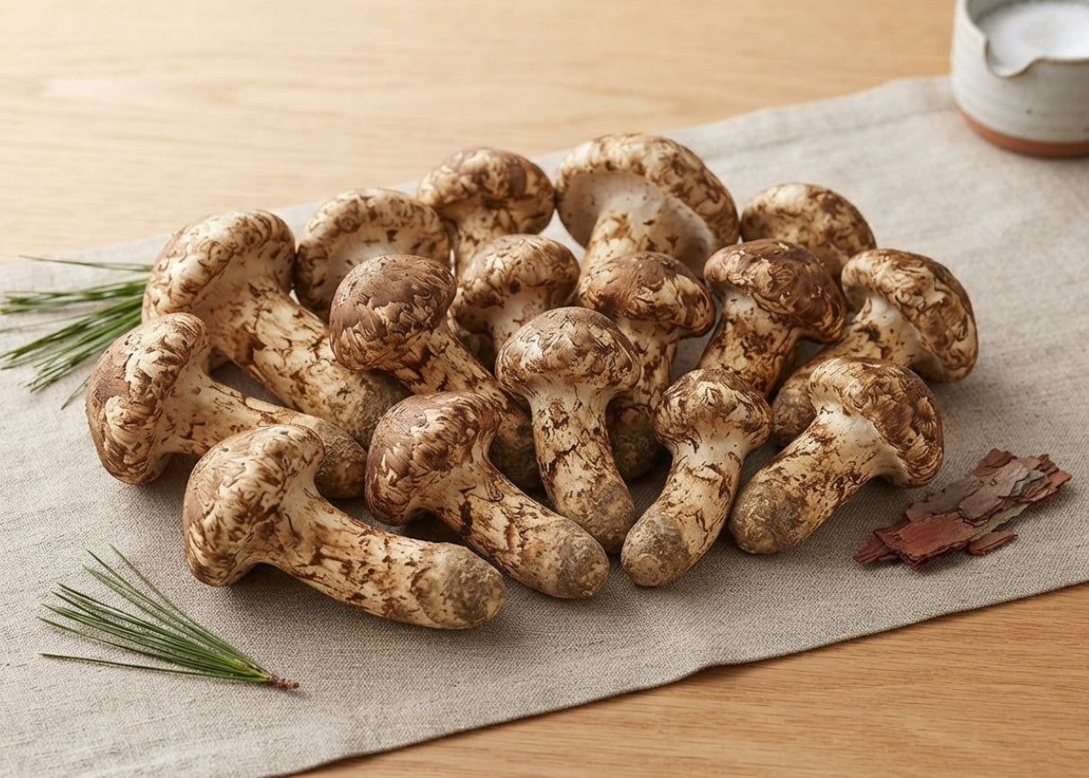 Matsutake Mushrooms (1 lb Average)