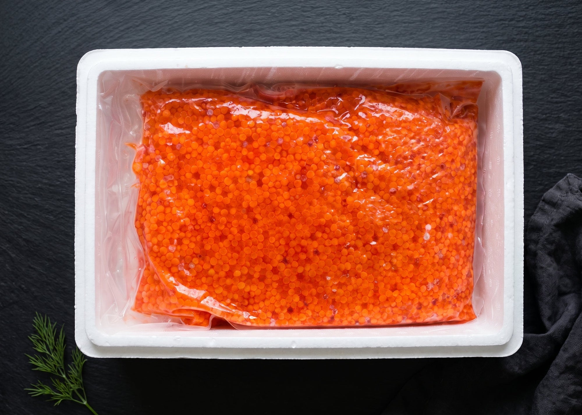 King Salmon Loose Eggs (for Bait) 4 lbs Average