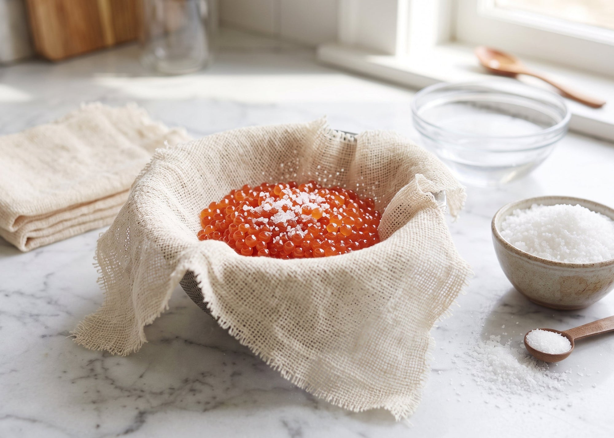 Homemade Caviar Essentials