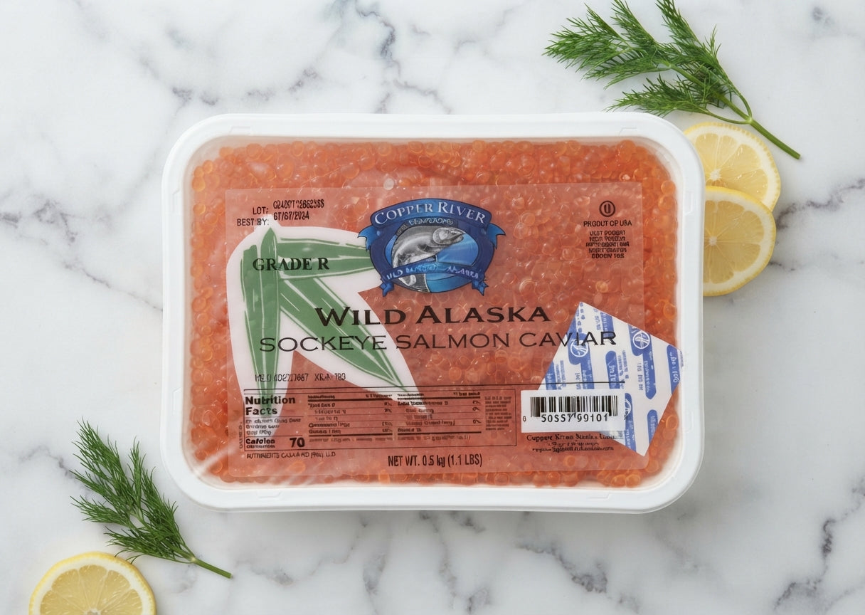Copper River Sockeye Salmon Caviar 500 g