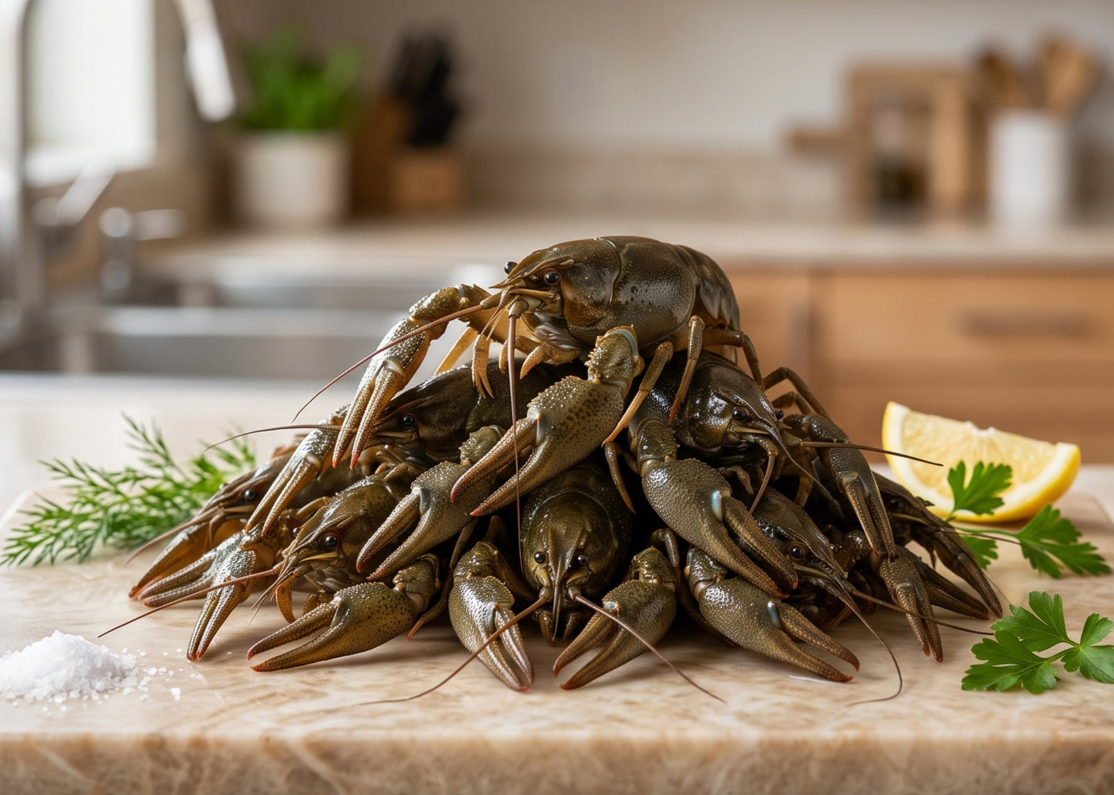 Live European Crawfish
