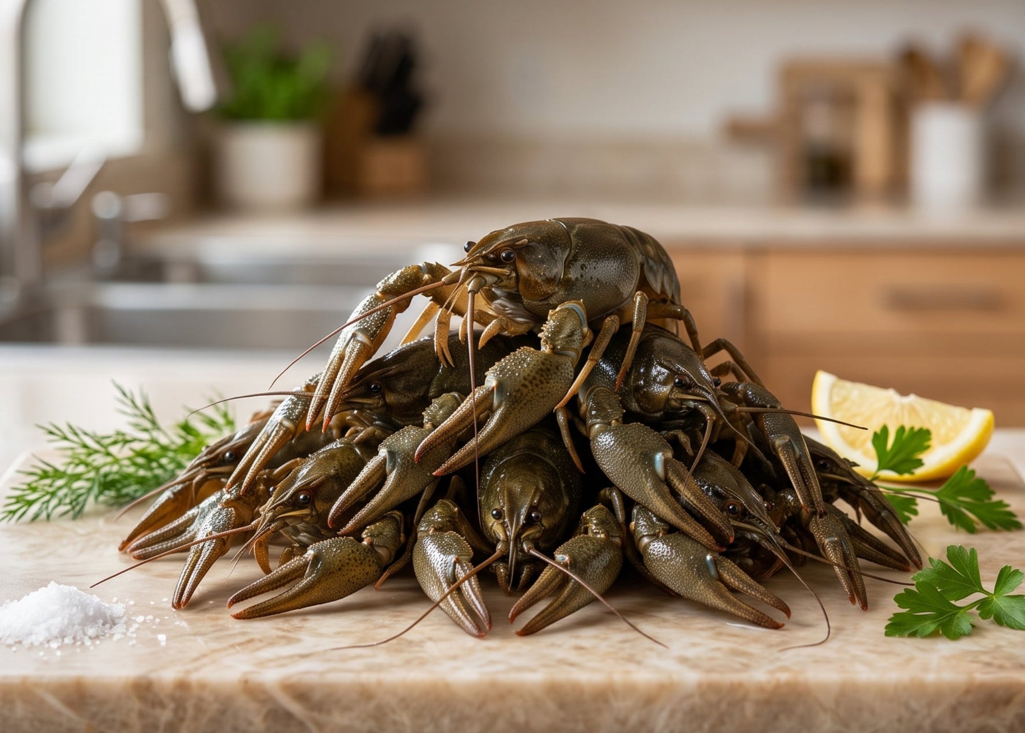 Live European Crawfish