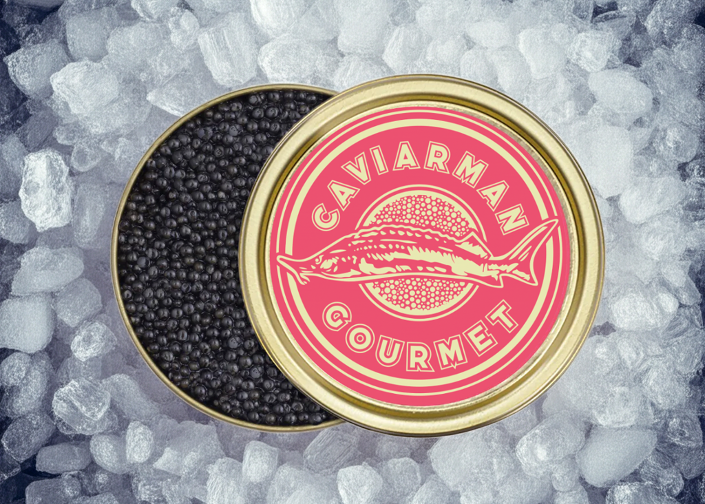 Premium White Sturgeon Caviar (Italy)
