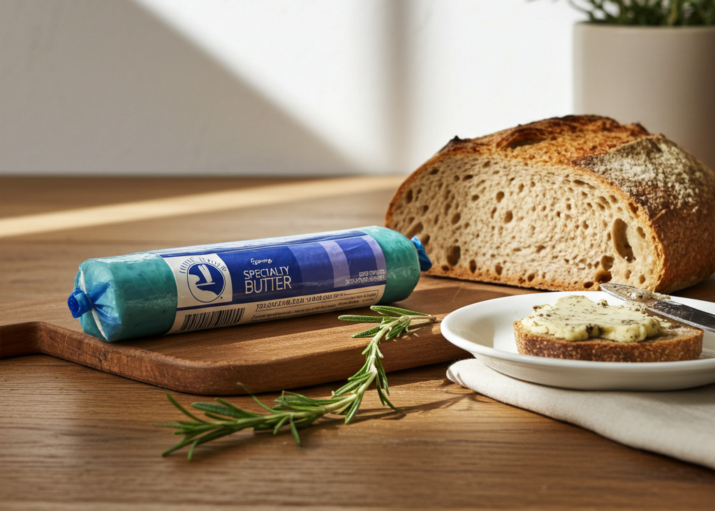 White Toque Flavored Specialty Butter - French Truffle Butter 8.8 oz