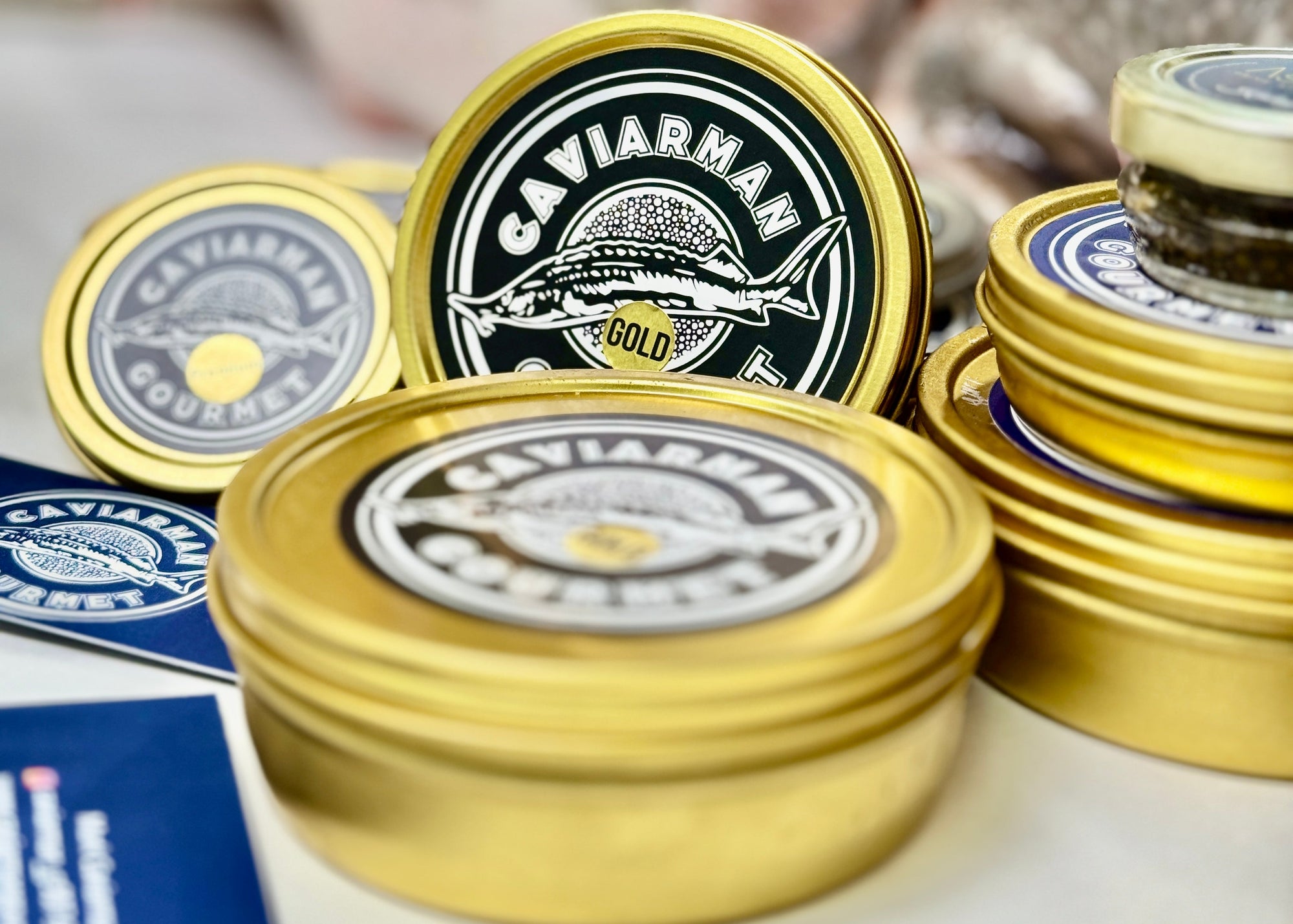 Caspian Osetra Gold Caviar (Georgia)