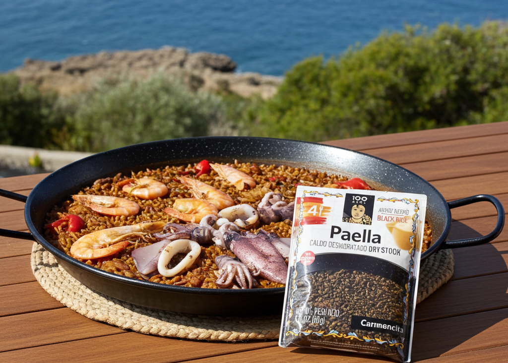 Carmencita Paella Essentials