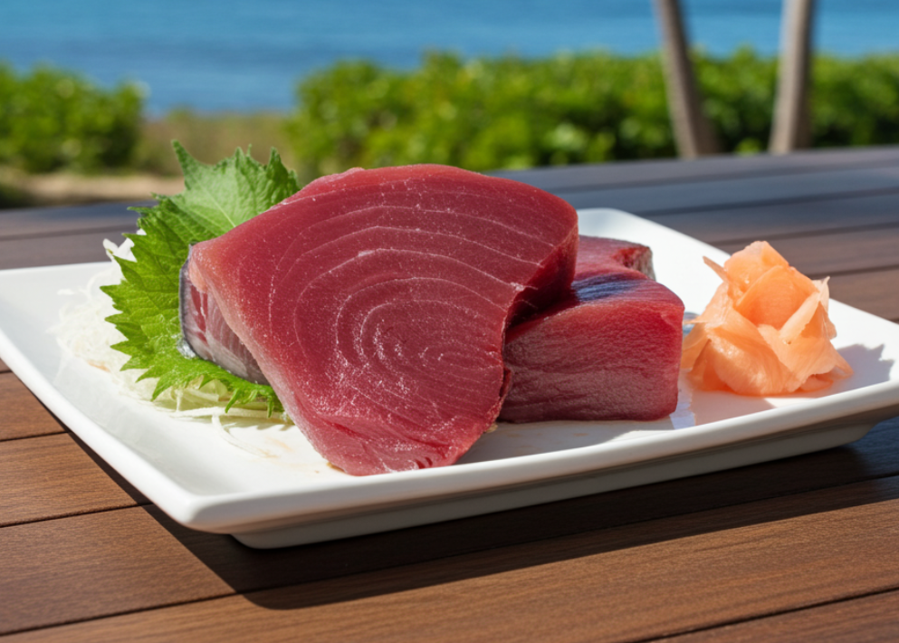 Hawaiian Fresh Yellowfin Tuna (1 LB Average)
