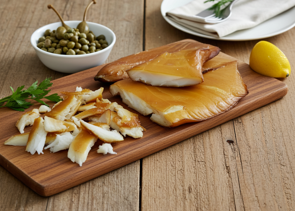 Wild Hot Smoked Alaskan Halibut (1 LB Average)