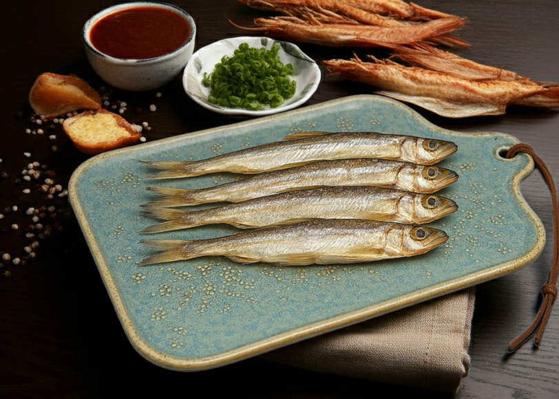 Pack d'éperlan séché