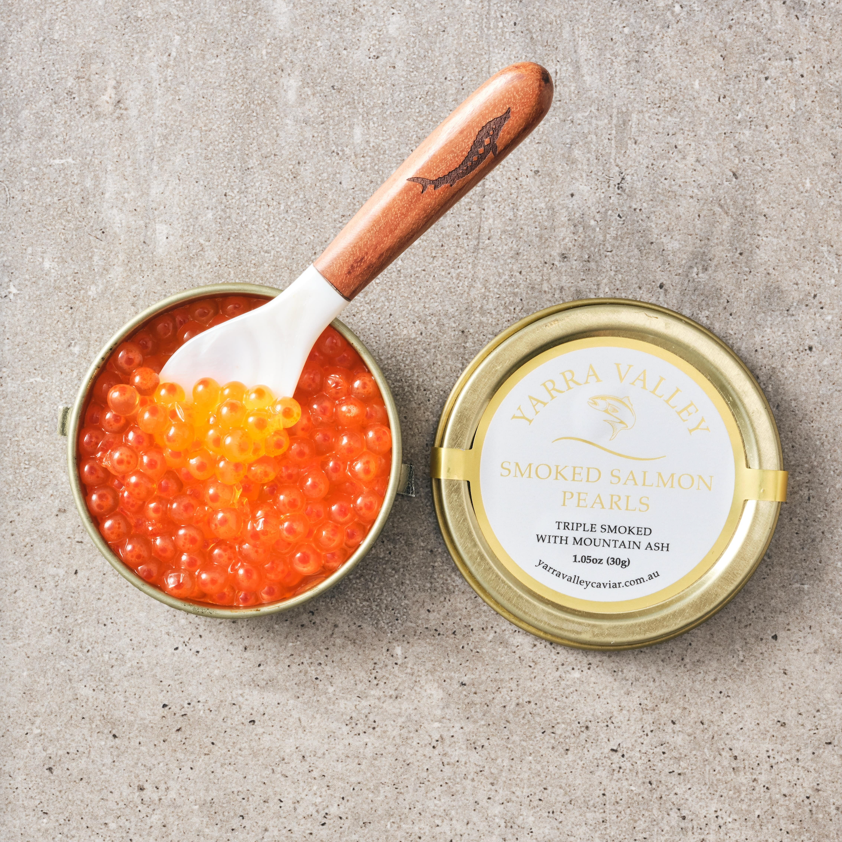 Infused Premium Caviar Collection – 6 Unique Flavors (New Zealand)