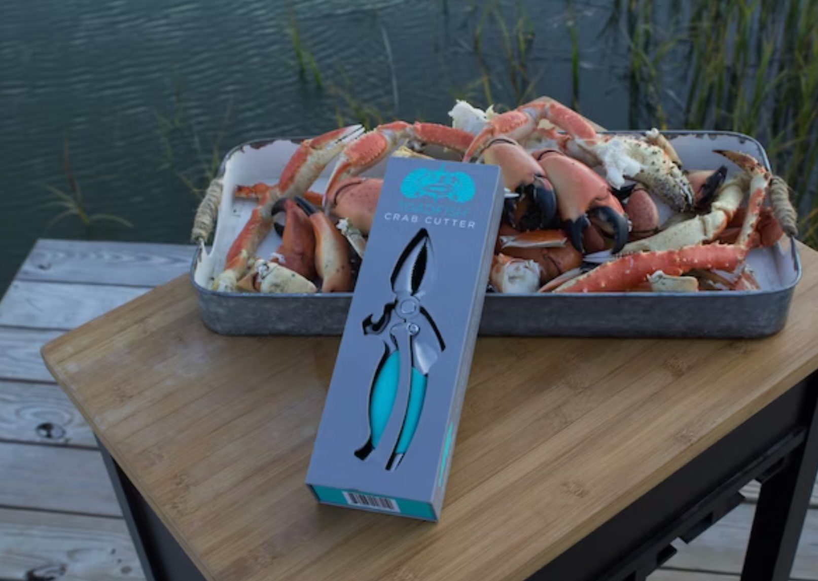 Coupe-pinces de crabe (cracker de crabe)