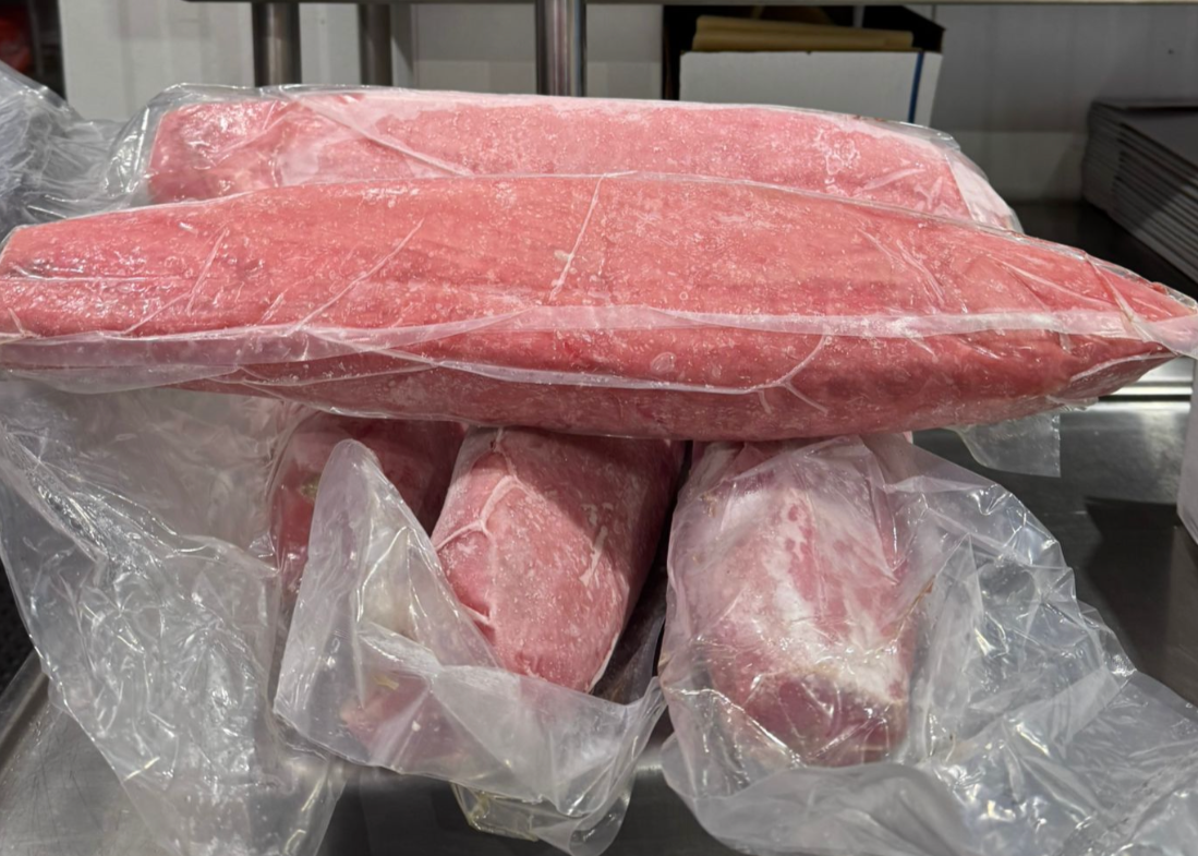 Longe de thon à nageoires jaunes FZ