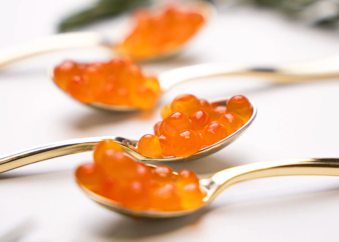 2025 Silver Bay Premium Pink Salmon Caviar 500g