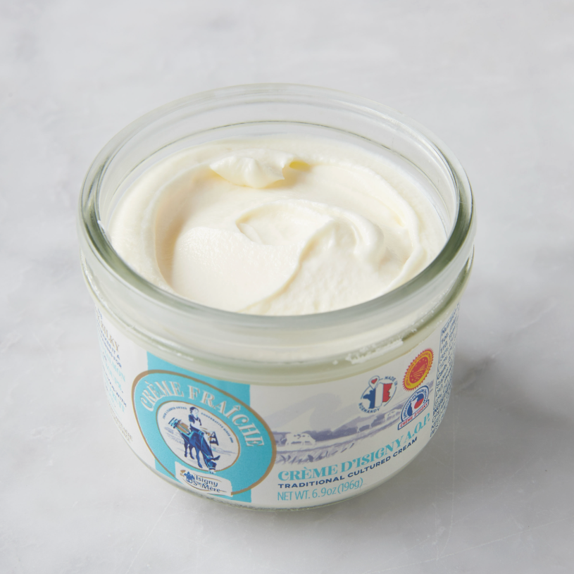 Imported Crème Fraîche (France)