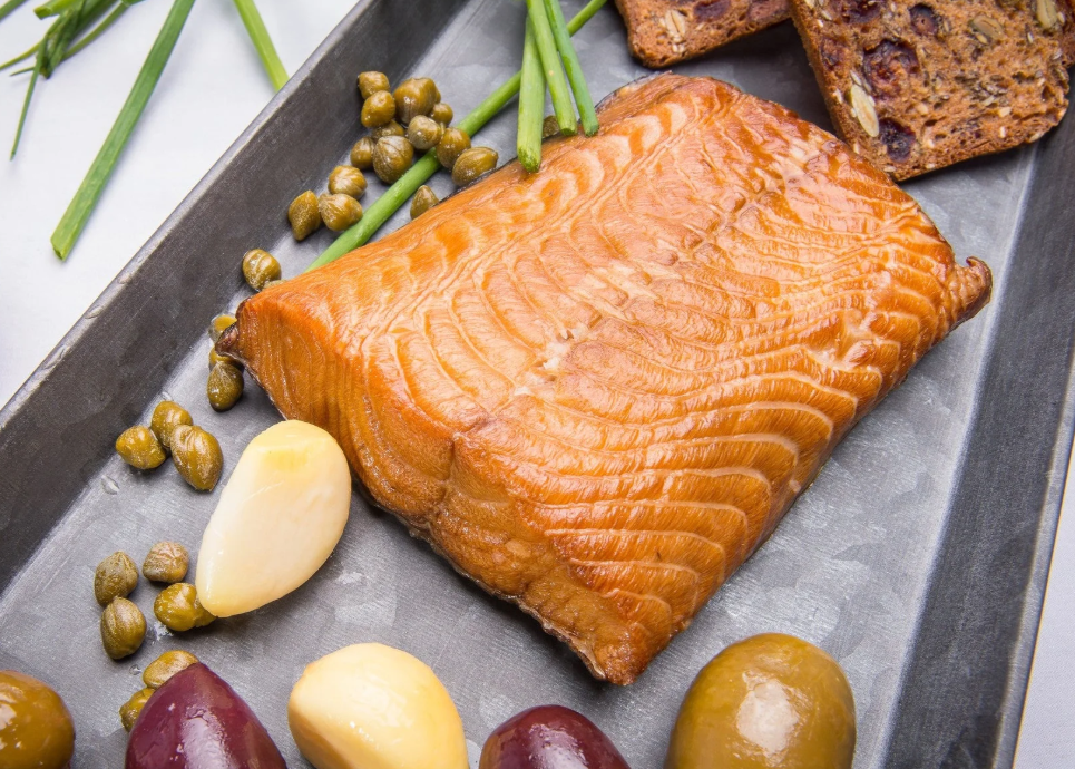 Morue noire entière fumée à chaud