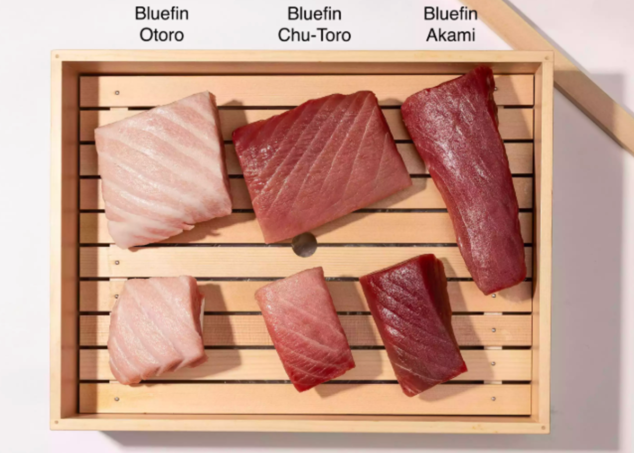 Spanish Bluefin Tuna (1 LB Average)