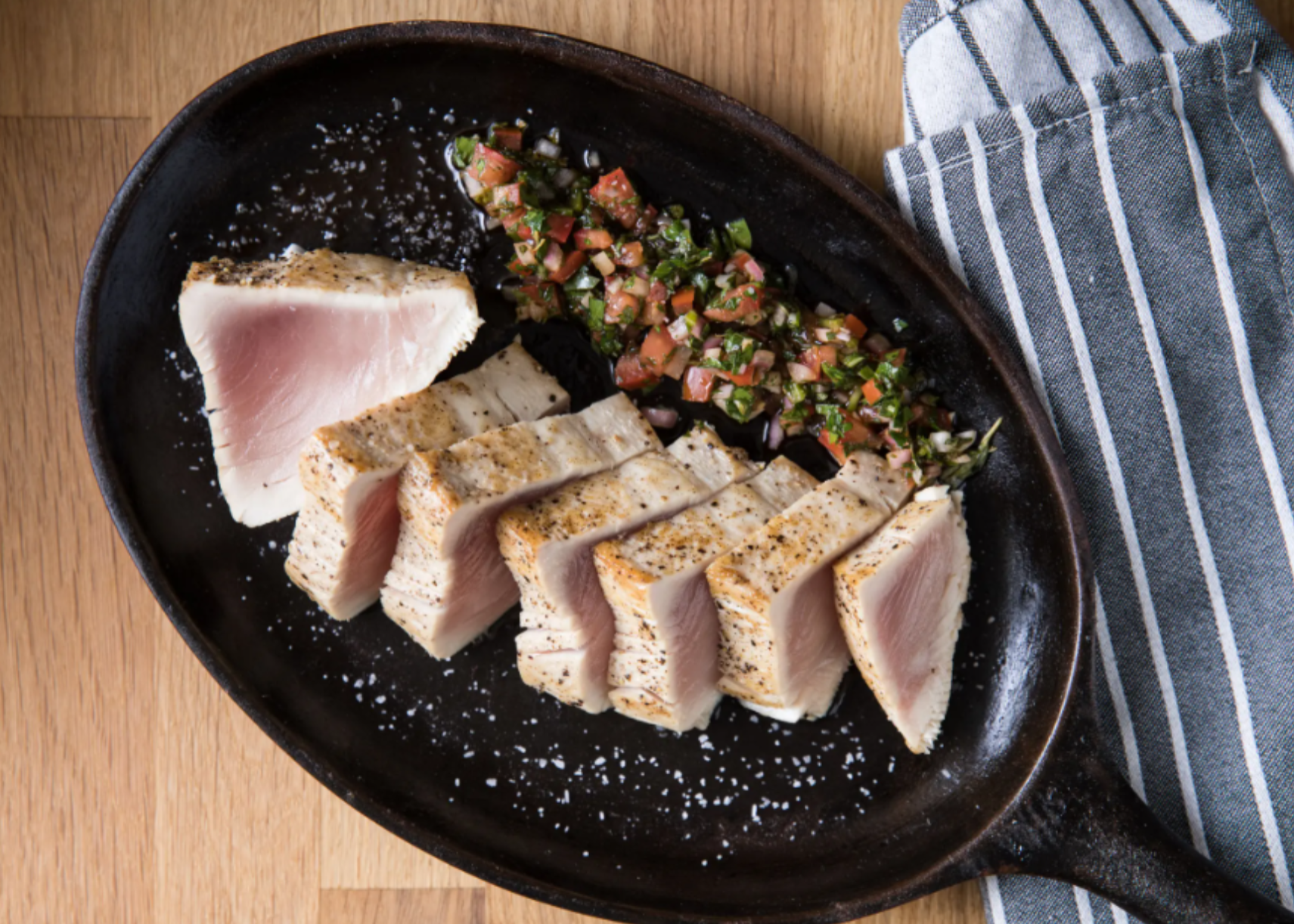 Fresh / Seared Albacore Tuna (1 LB Average)