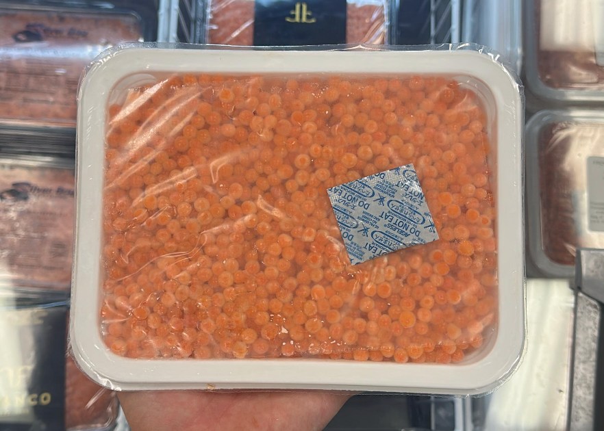 2025 Wild Chum (Keta) Salmon Caviar 500g
