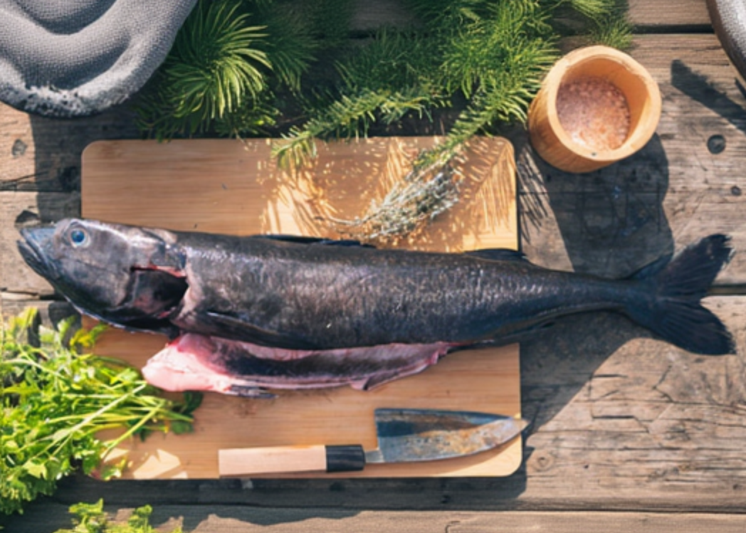 11-Day Dry-Aged Black Cod (Whole or Fillet)