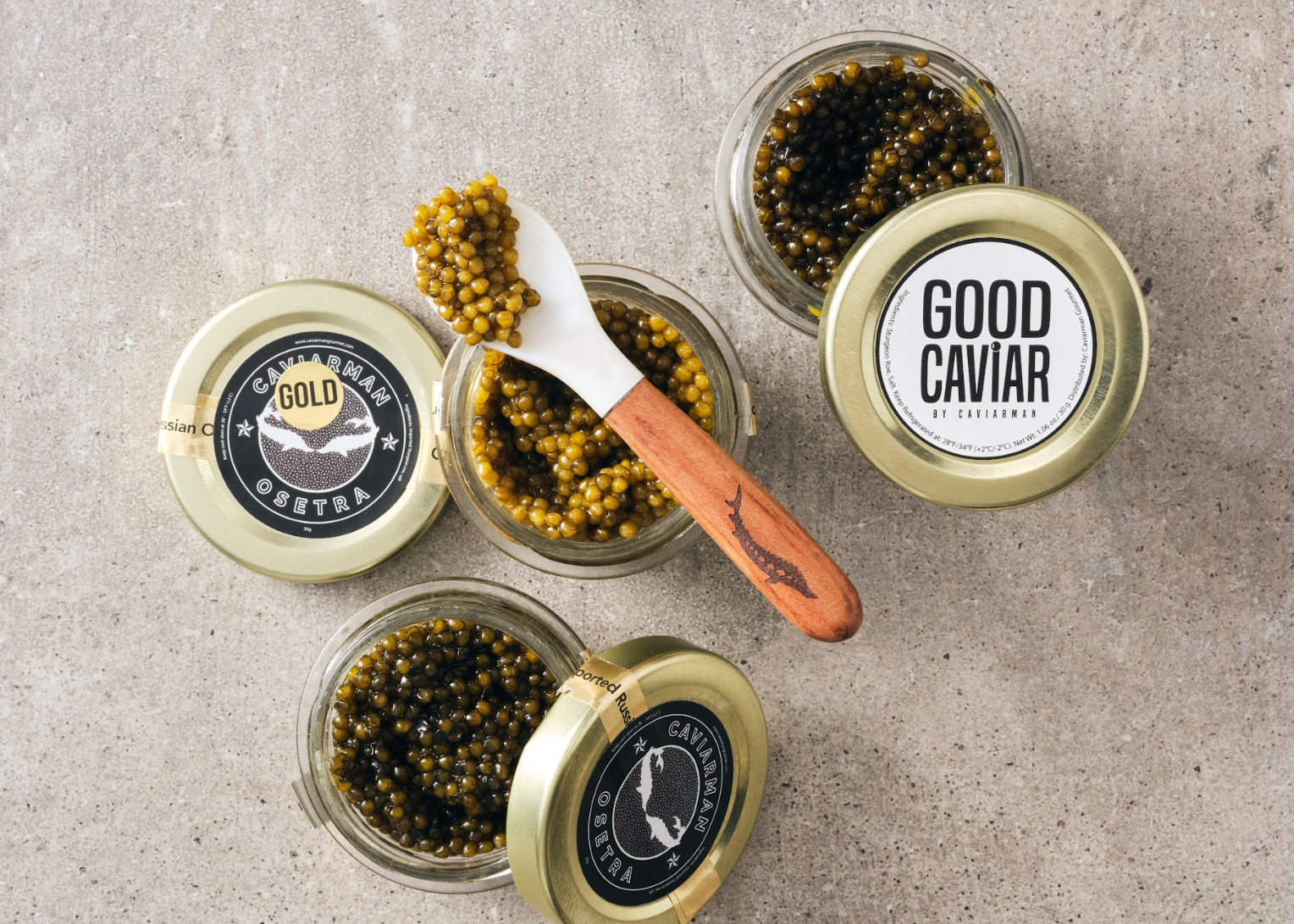 PROMO gratuite de 2,2 lb (1 kg) de Chum Caviar (1 pour toute commande)